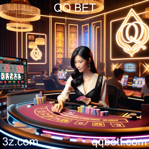 A Experiência Imersiva dos Jogos de Dealer Ao Vivo no QQ BET